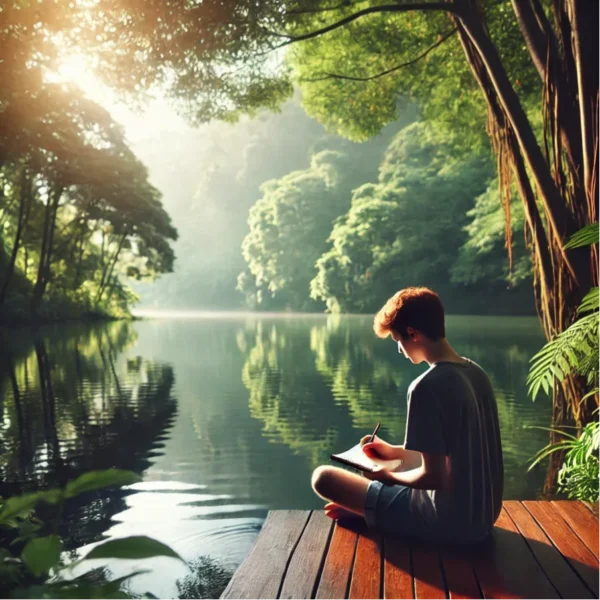 Portraying self-reflection